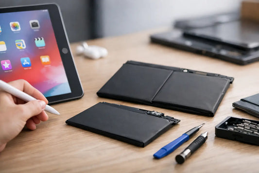 ¿Qué batería necesita mi iPad? Guía por modelo