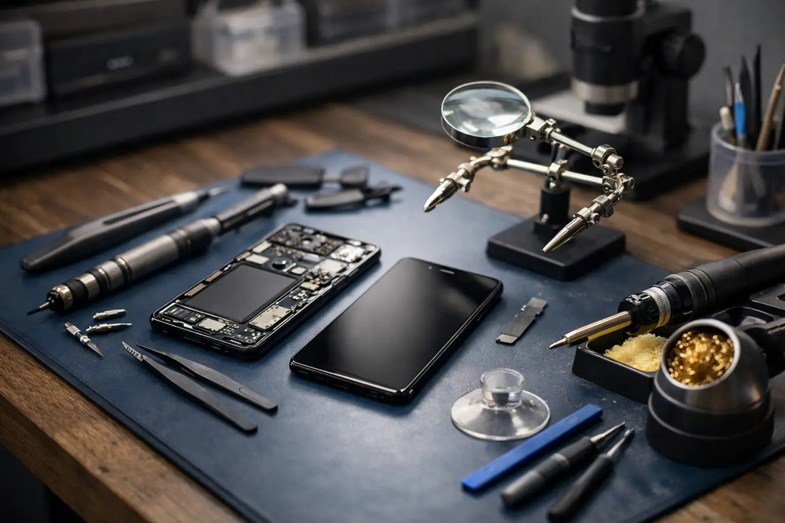 Mejores herramientas para talleres celulares
