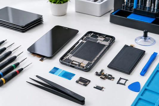 Qué incluye un kit de remanufactura de pantalla