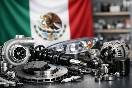 Dónde comprar refacciones en México