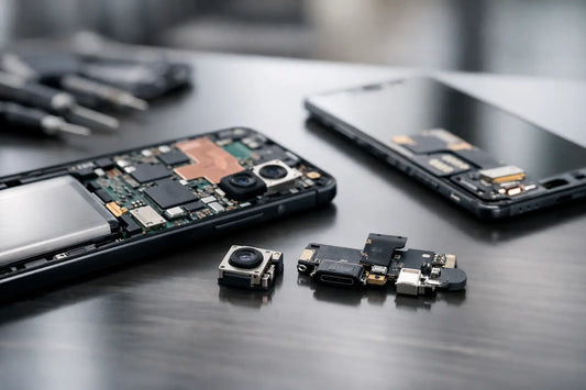Componentes internos para celulares: cuáles fallan