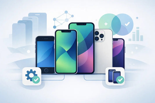 Guía de compatibilidad iPhone por modelo