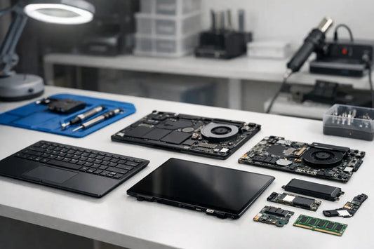Refacciones para laptops compatibles sin errores