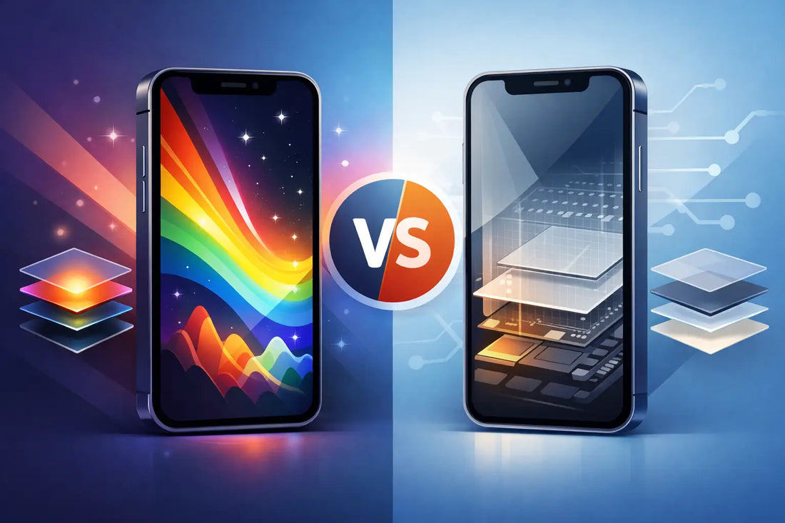 Pantalla OLED vs Incell: cuál conviene más