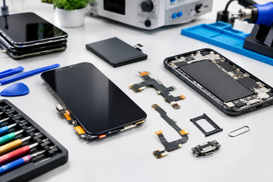 Mejores flexores para celulares según la reparación