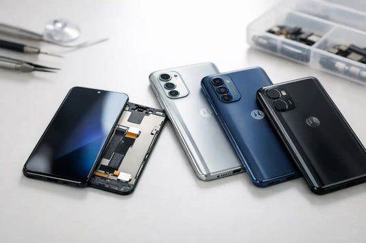 Pantallas para Motorola por modelo
