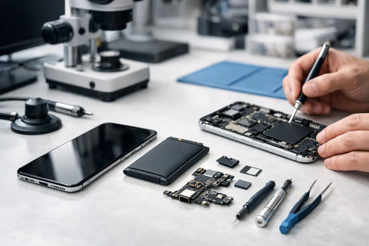 Refacciones para celular: compra sin errores