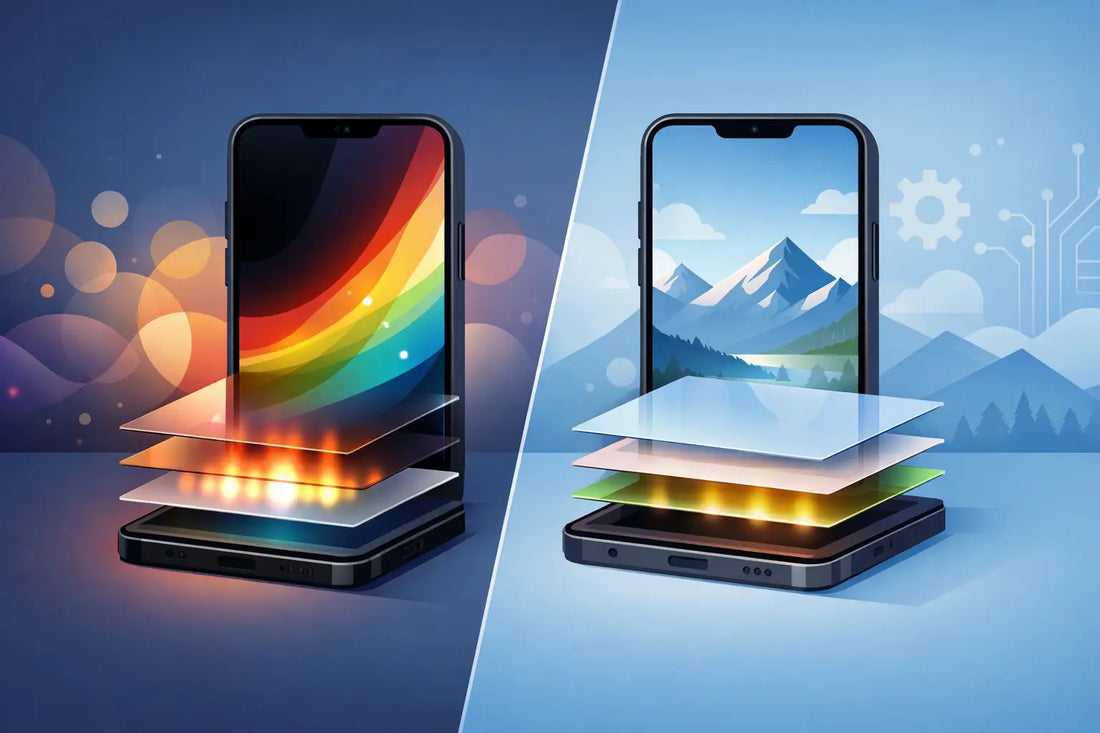Diferencia entre AMOLED e Incell