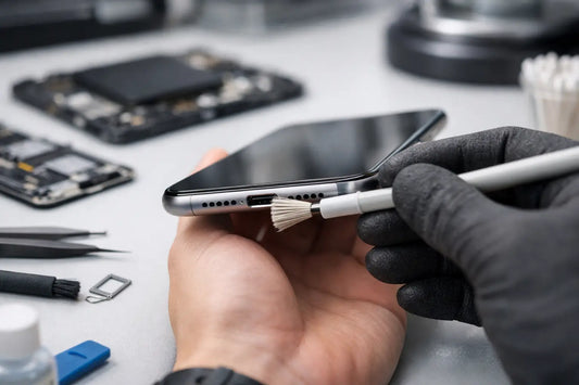 Cómo limpiar puerto USB del celular sin dañarlo
