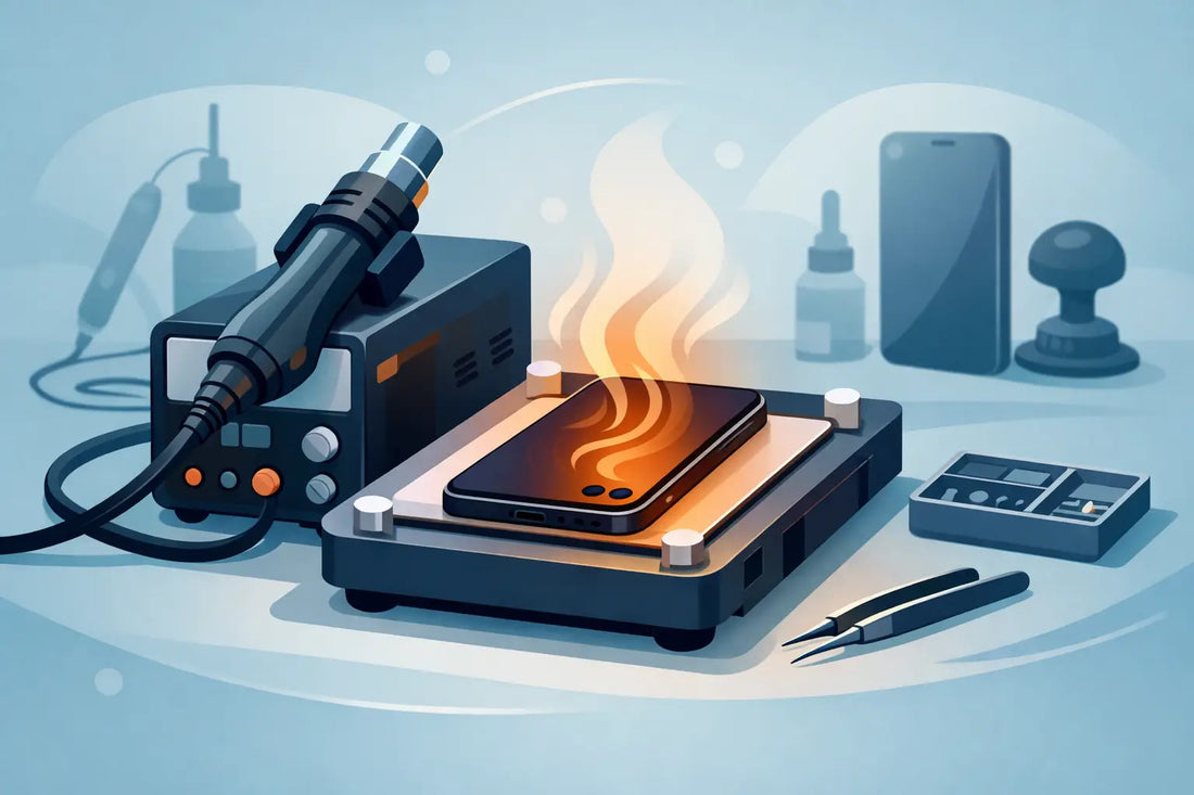 Estación de calor para celular: cómo elegirla