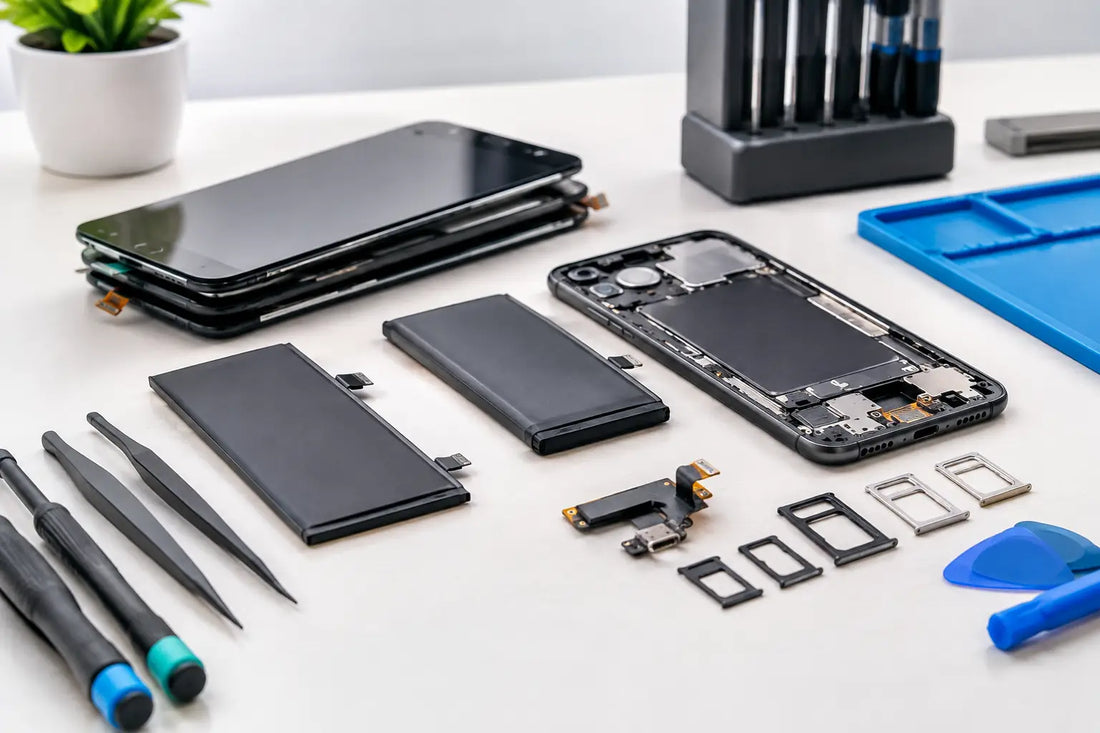 Guía de compatibilidad de baterías de celular