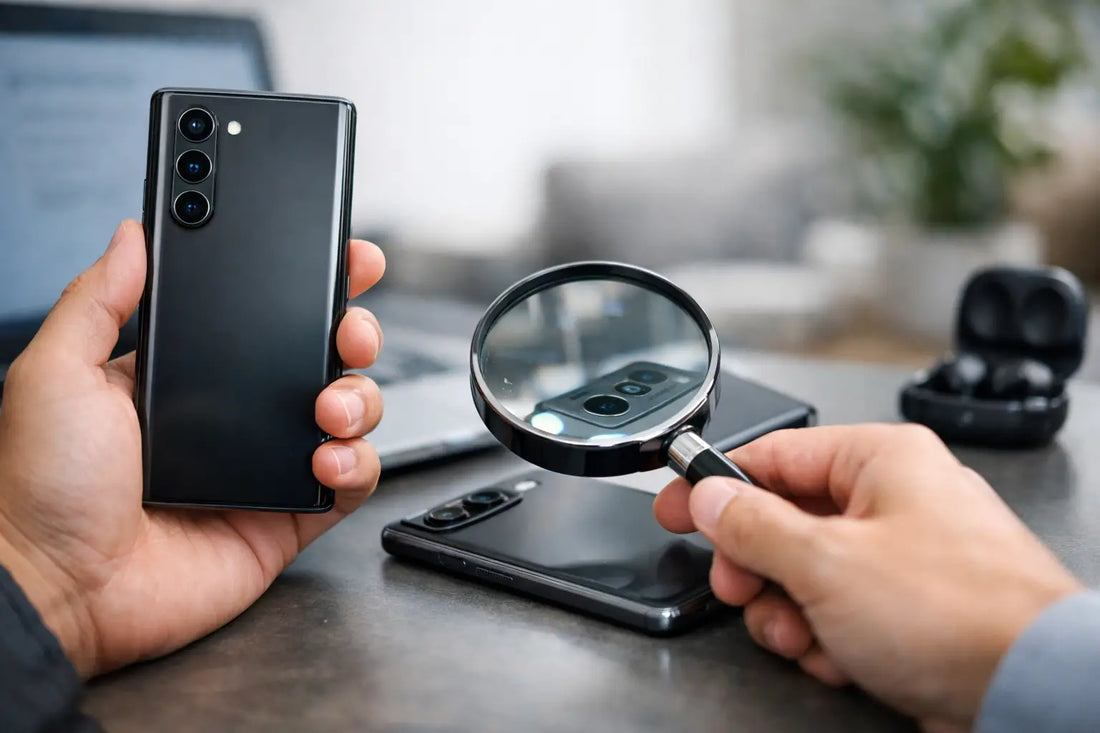 Cómo saber modelo exacto Samsung sin fallar