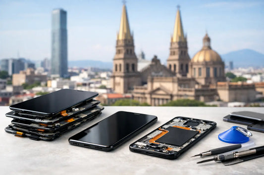 Pantallas para celulares Guadalajara mayoreo