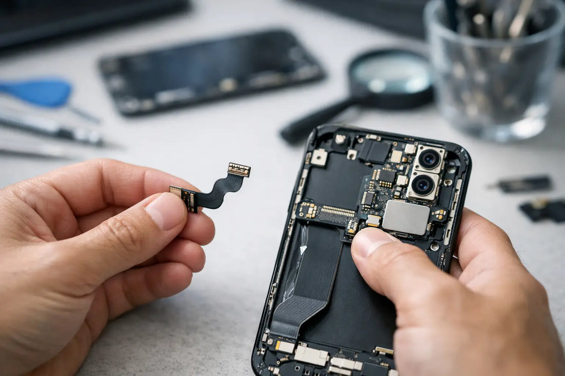Cómo identificar flex correcto celular