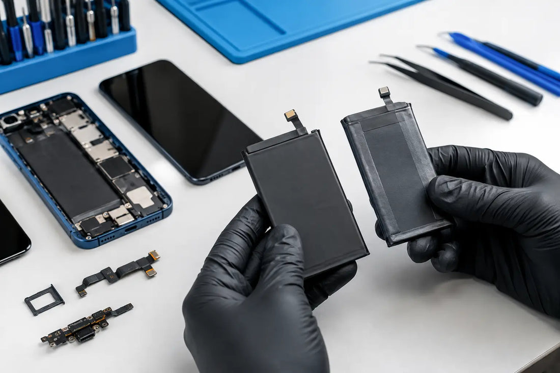 Qué significa batería no genuina en un celular