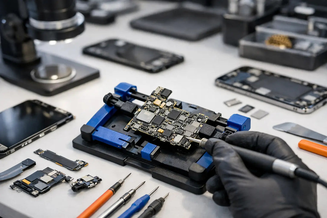 Guía diagnóstico placas celulares para técnicos