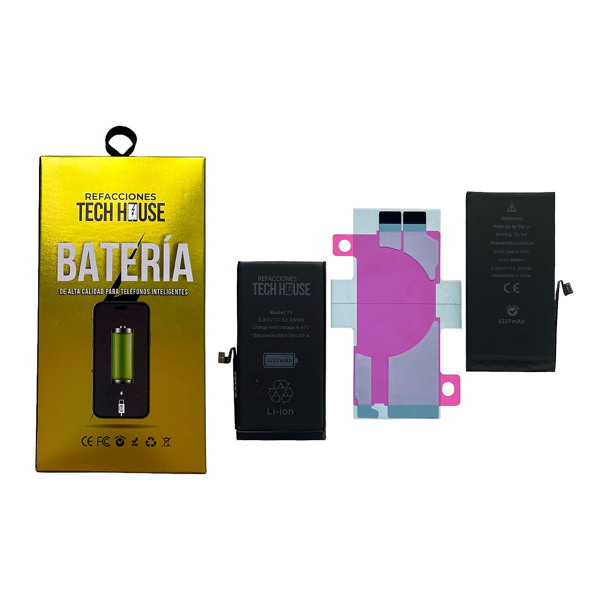 Baterías para iPhone