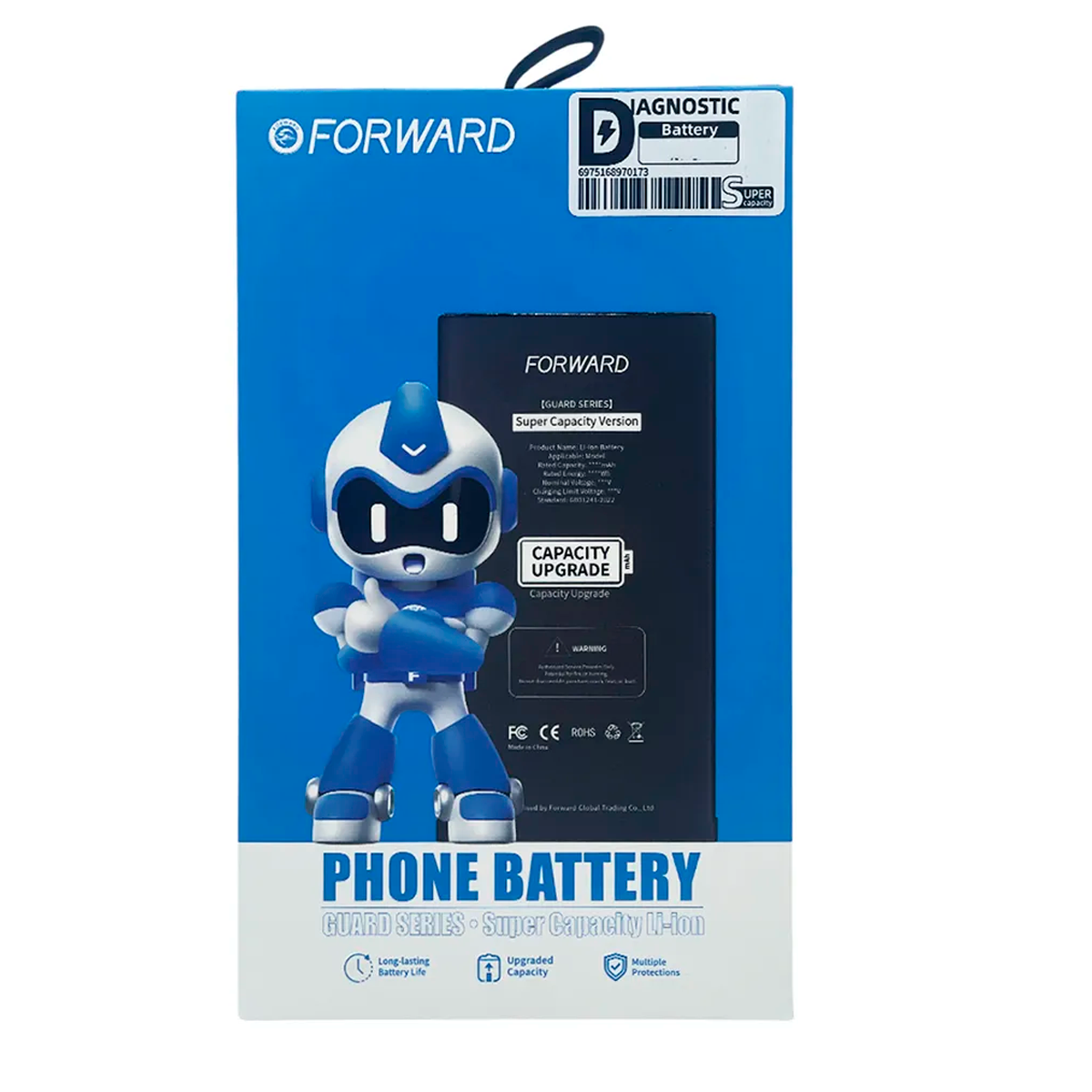 Baterias Autoprogramables para iPhone Forward