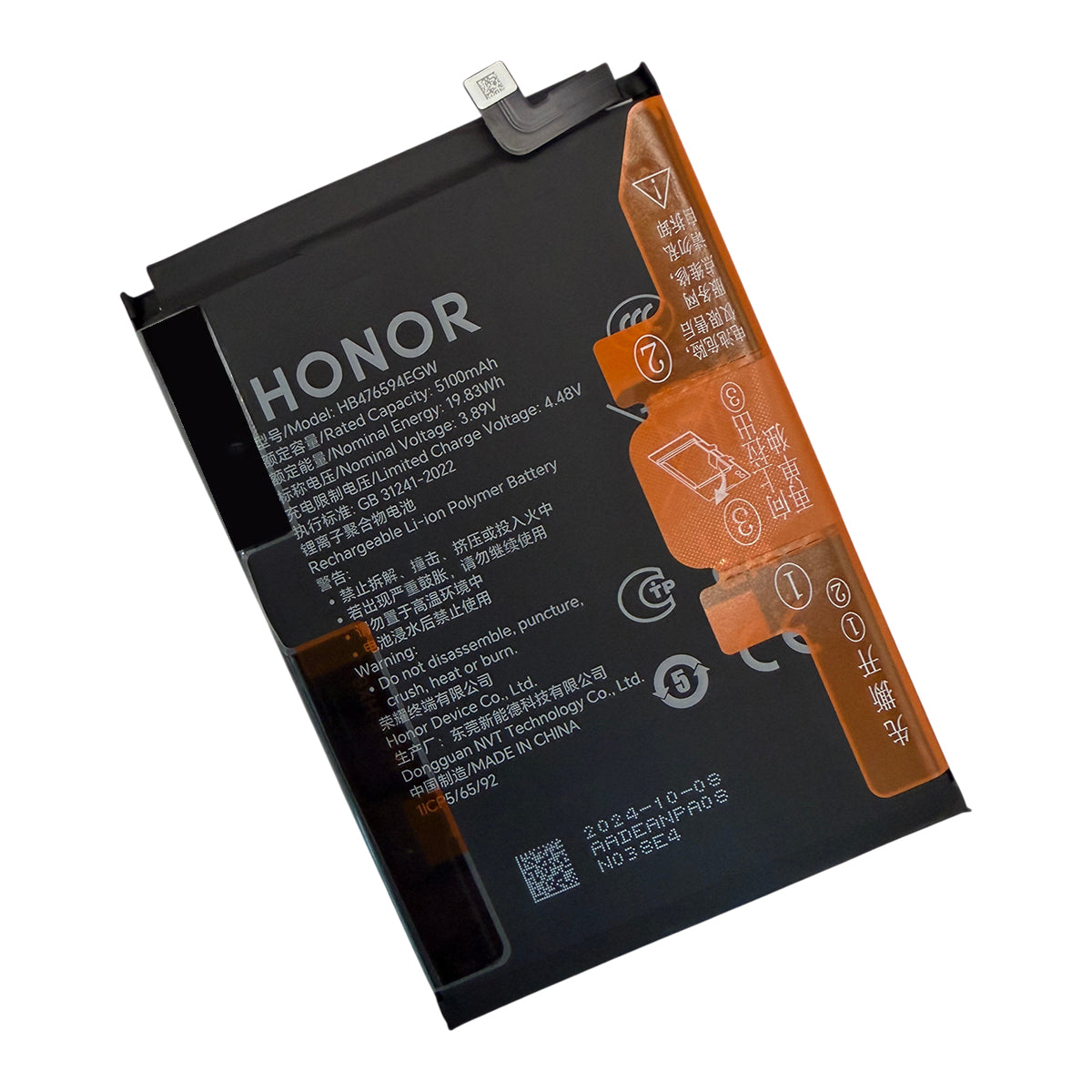 Batería Oficial compatible con Honor X6b