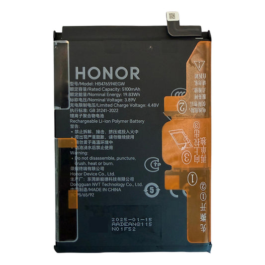 Batería compatible con Honor X7c