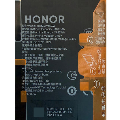 Batería Oficial compatible con Honor X7c