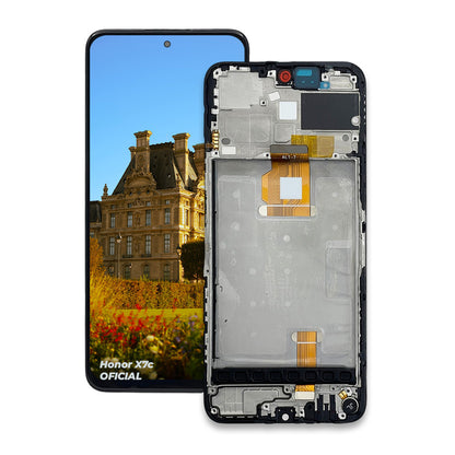 Pantalla con Marco compatible con Honor Magic X7C