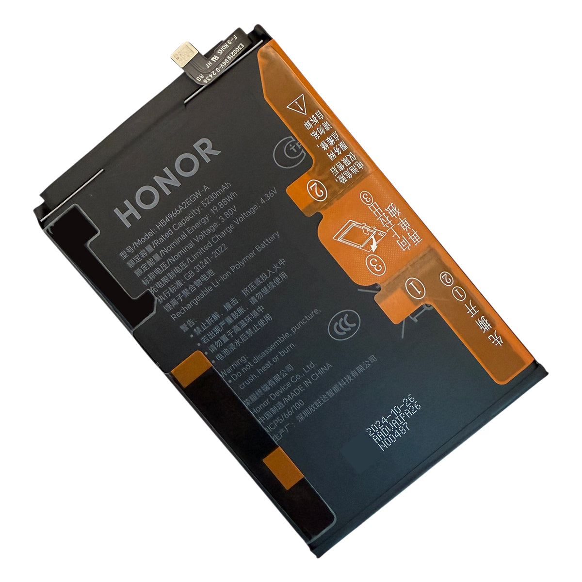 Batería Oficial compatible con Honor X7b