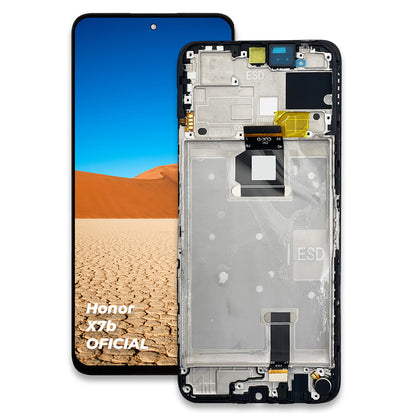Pantalla con Marco compatible con Honor Magic X7B