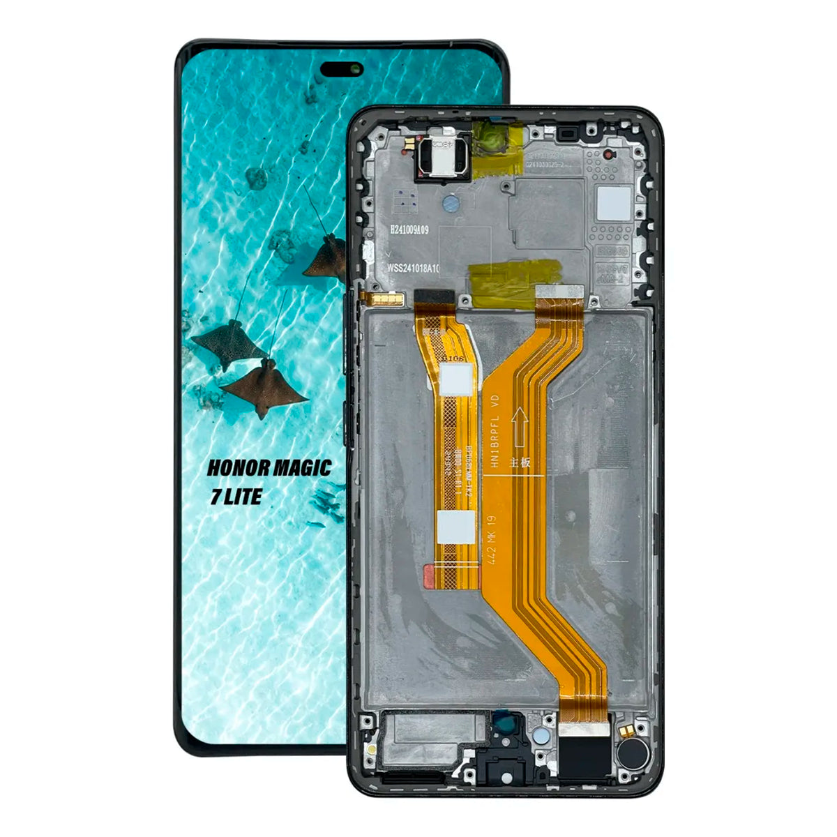 Pantalla con Marco Compatible con Honor Magic 7 Lite BRP-NX1 Original