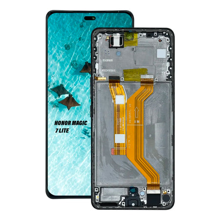 Pantalla con Marco Compatible con Honor Magic 7 Lite BRP-NX1 Original