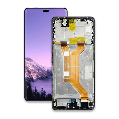 Pantalla con Marco compatible con Honor X9C 5G