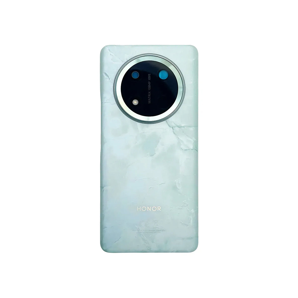 Tapa trasera Honor Magic7 Lite turquesa - detalle