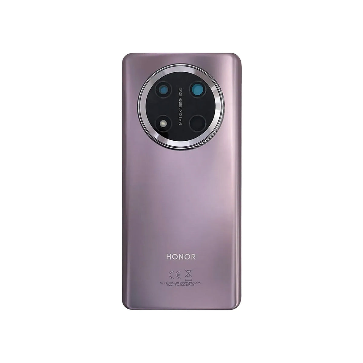 Tapa trasera Honor Magic7 Lite lila - detalle