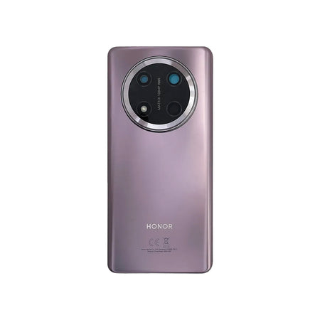 Tapa trasera Honor Magic7 Lite lila - detalle