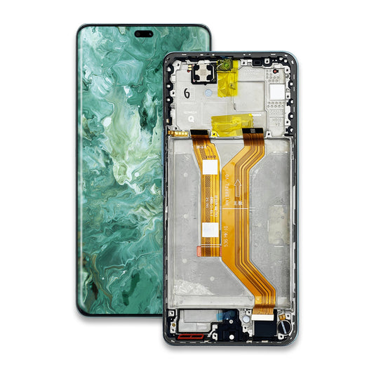 Pantalla con Marco compatible con Honor X9C 5G