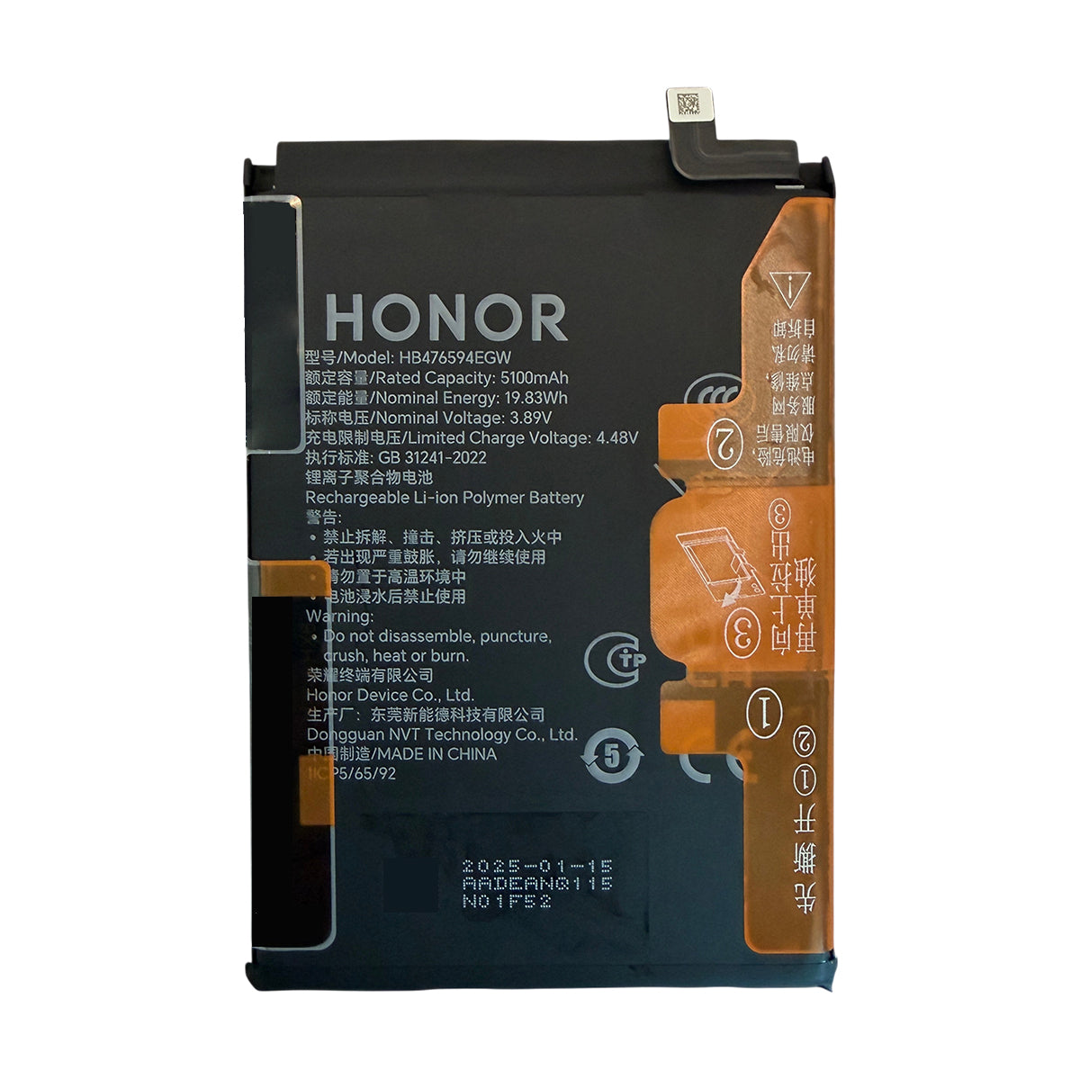 Batería compatible con Honor 400 Lite