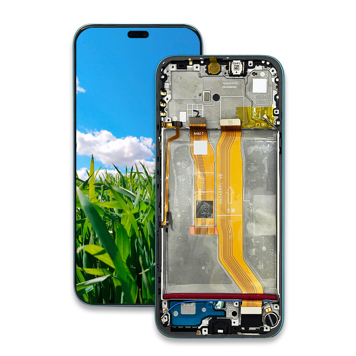Pantalla con Marco compatible con Honor 400