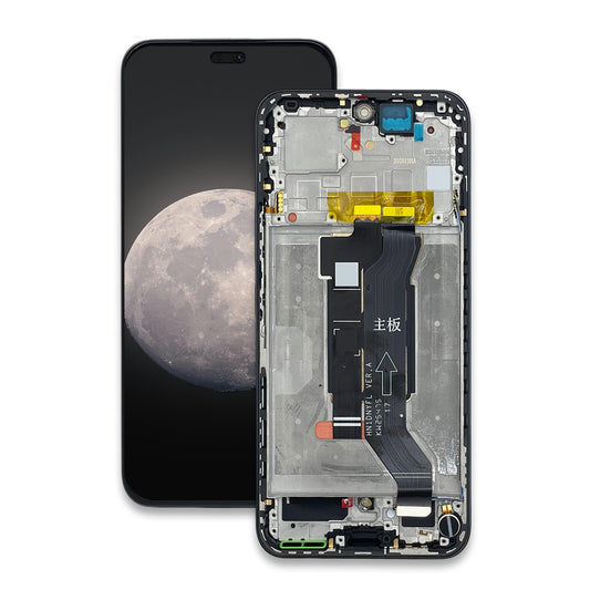 Pantalla con Marco compatible con Honor 400 Lite