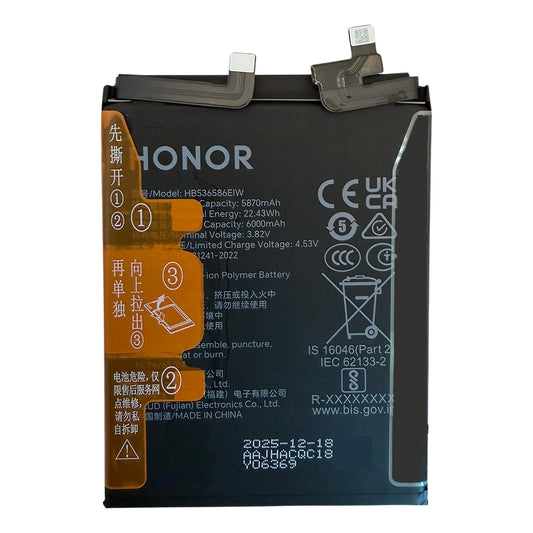 Batería compatible con Honor 400 Pro
