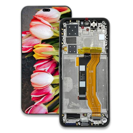 Pantalla con Marco compatible con Honor 400 Pro