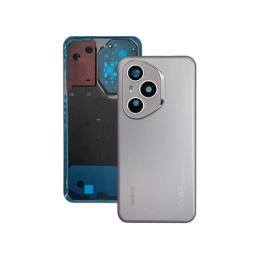 Tapa trasera oficial Honor 400 Pro gris