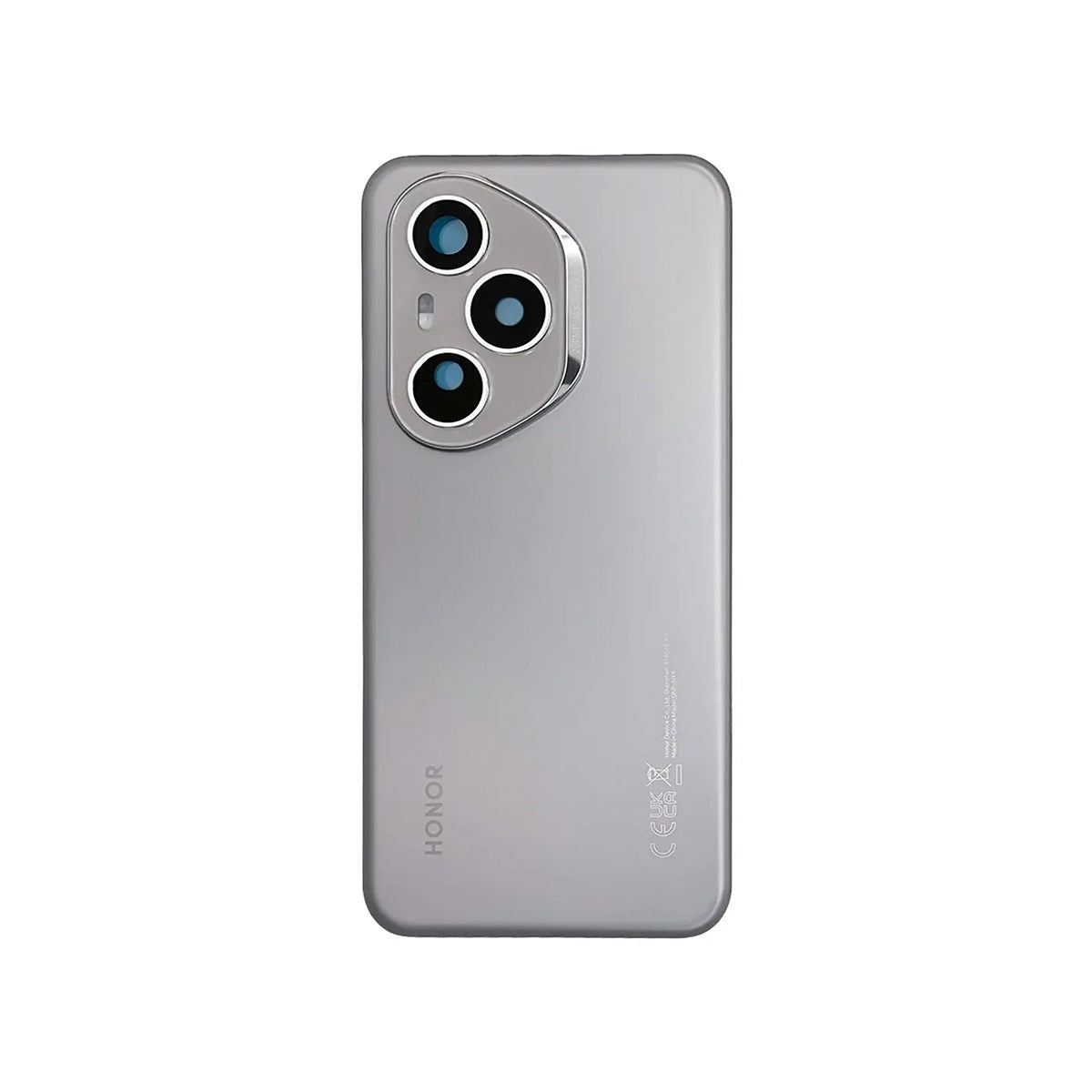 Tapa trasera Honor 400 Pro gris - detalle
