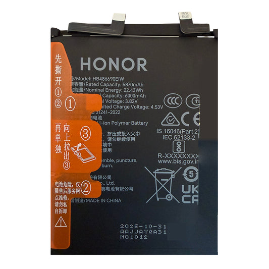 Batería compatible con Honor 400 5G