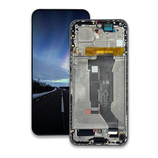 Pantalla con Marco compatible con Honor 400