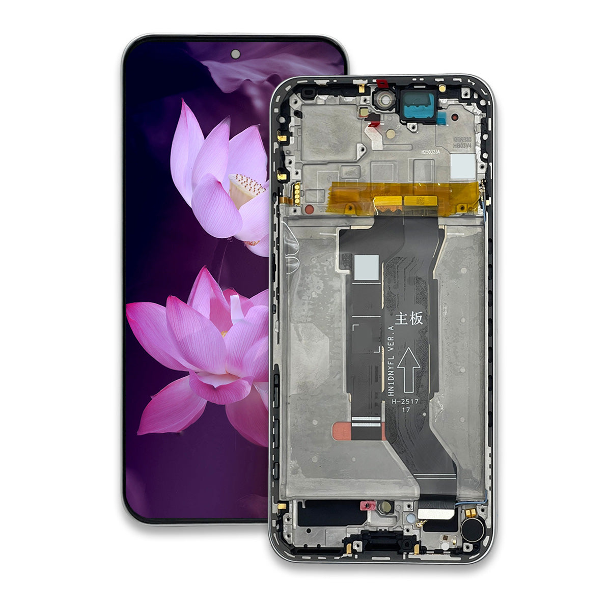 Pantalla con Marco compatible con Honor 400