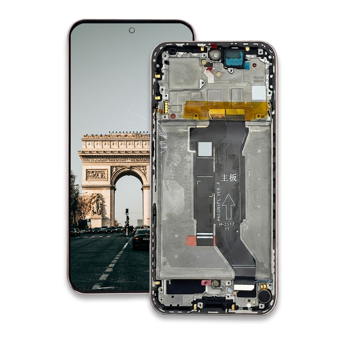Pantalla con Marco compatible con Honor 400