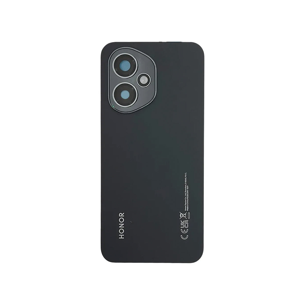 Tapa trasera Honor 400 negro - detalle