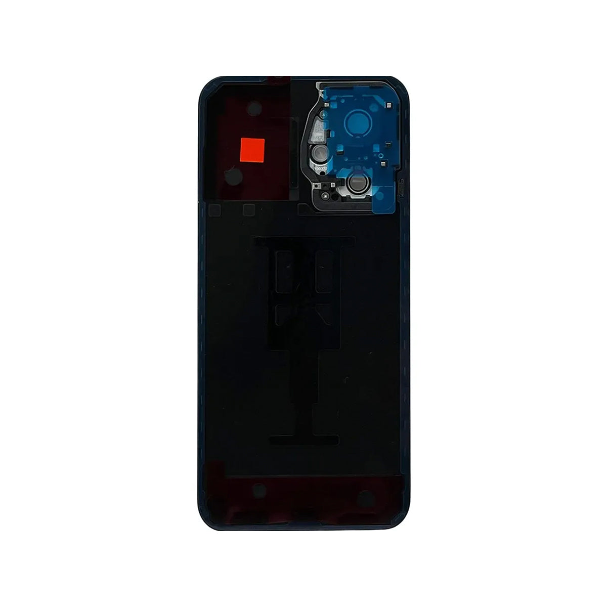 Tapa trasera Honor 400 negro - vista completa