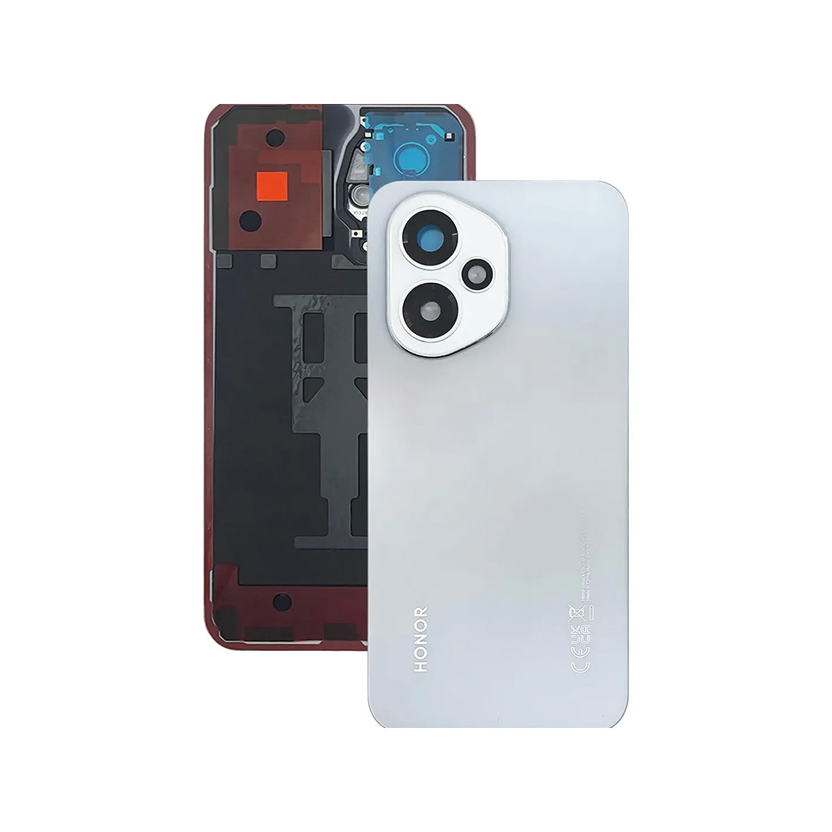 Tapa trasera oficial Honor 400 plateado
