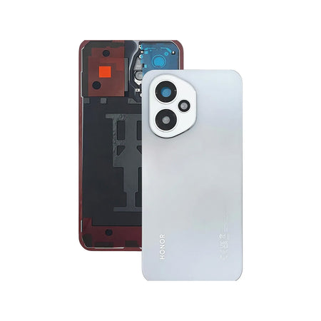Tapa trasera oficial Honor 400 plateado